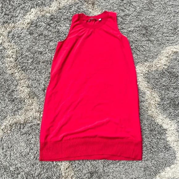 Athleta | Dresses | Red Athleta Dress Only Worn Once | Poshmark